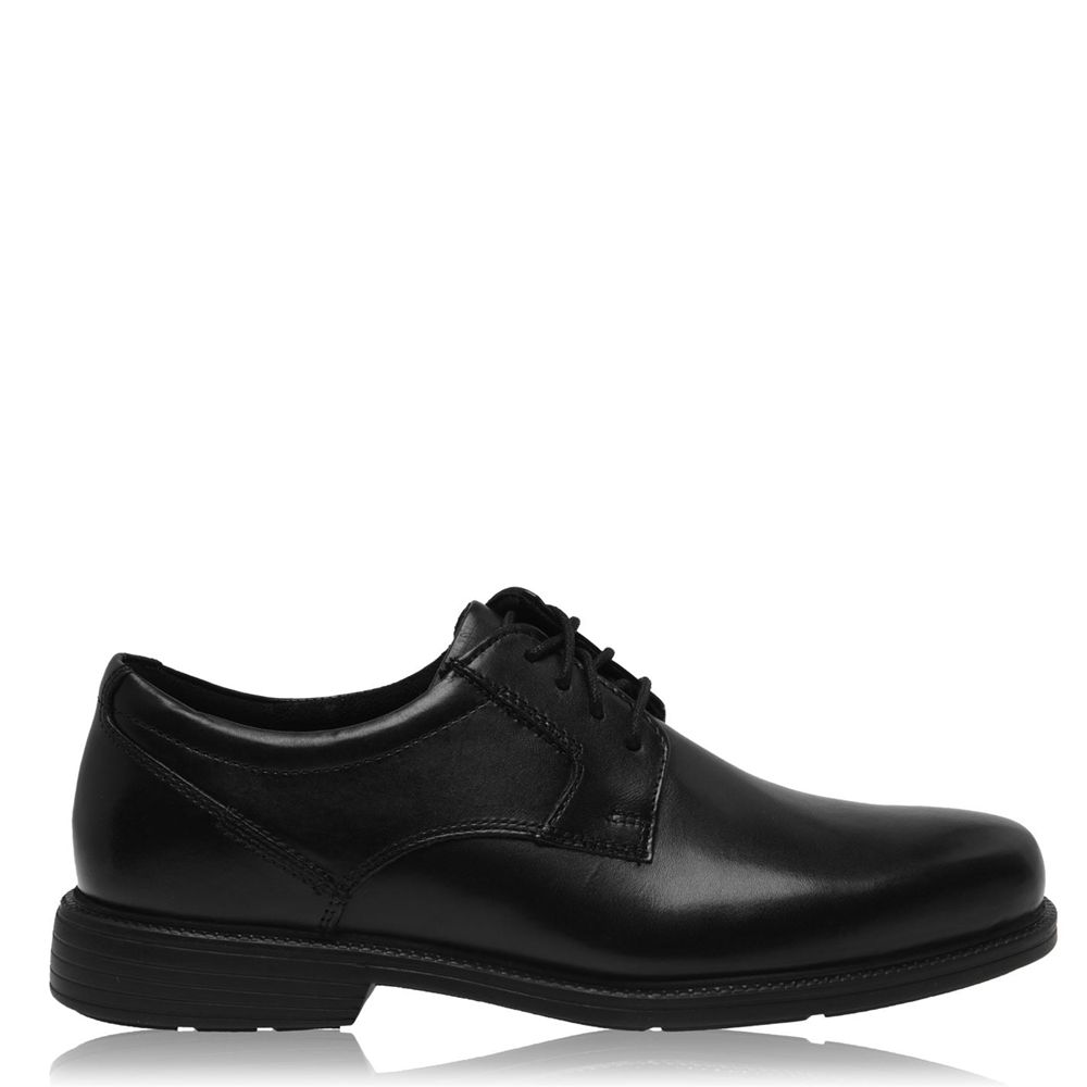 Sapatos Oxford Homem Rockport Charles Pretas,Portugal ZGLHU-7645